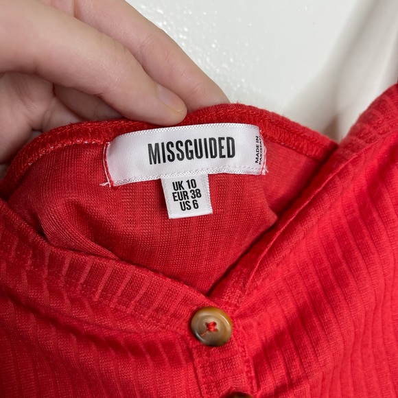 Missguided Sleeveless Tank - Picture 3 of 4